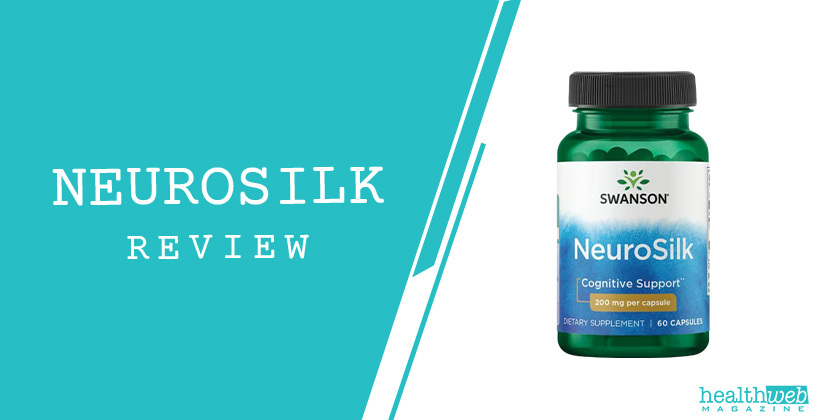 NeuroSilk Review – Brain Health and Cognitive Support Supplement Bottle