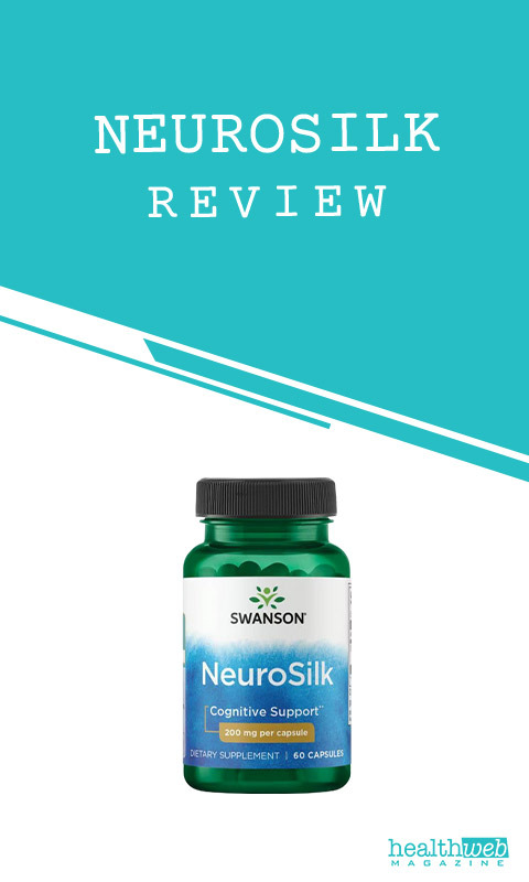 NeuroSilk Review – Brain Health and Cognitive Support Supplement Bottle