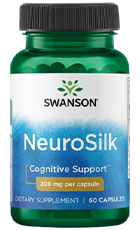 NeuroSilk Review – Brain Health and Cognitive Support Supplement Bottle