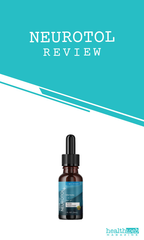 Neurotol Bottle – Natural Brain Supplement | Neurotol Review