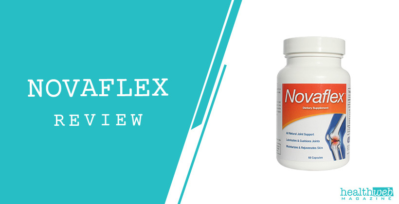NovaFlex Review – Joint Health Supplement Bottle by Oral Labs