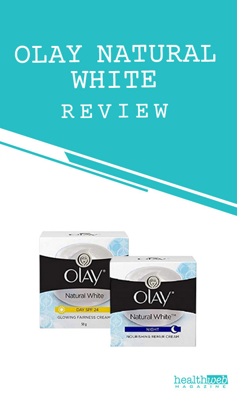 Olay Natural White Review – Skin Brightening Cream Image