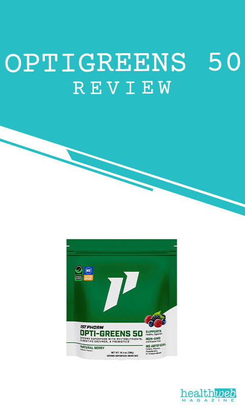Opti Greens 50 Review – Dietary Greens Supplement for Gut & Immune Health