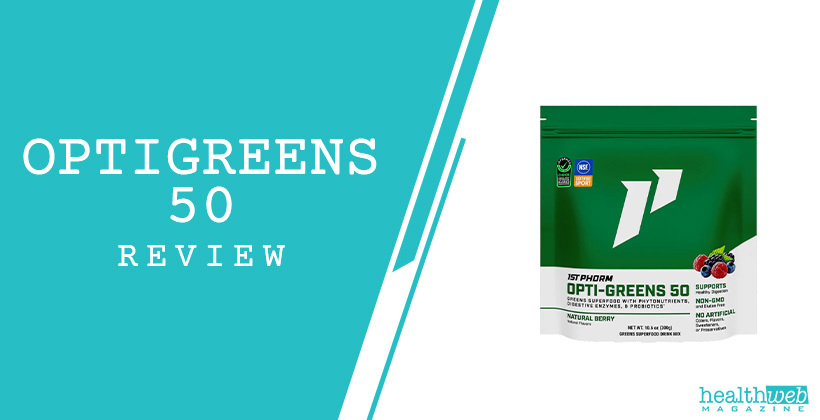 Opti Greens 50 Review – Dietary Greens Supplement for Gut & Immune Health