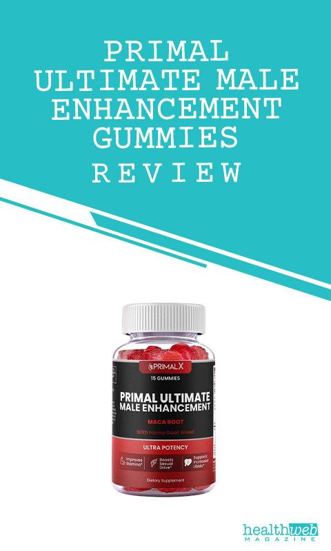 Primal Ultimate Male Enhancement Gummies Review – Product Bottle Image