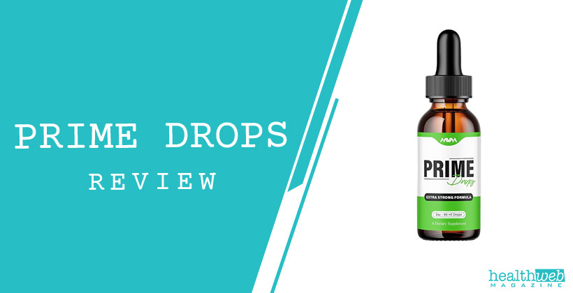 Prime Drops Bottle – Prime Drops Review Product Image