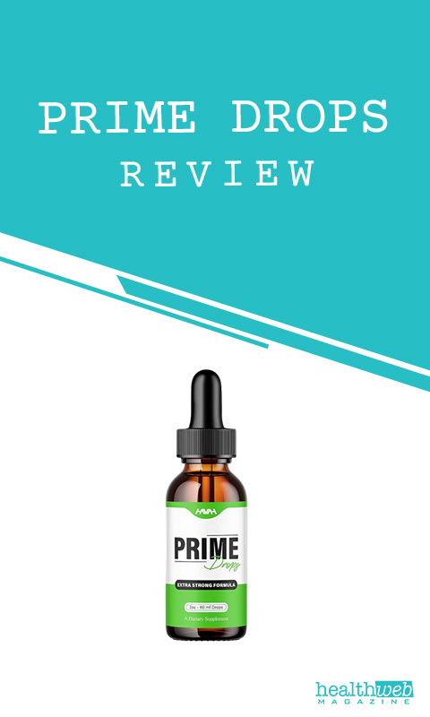 Prime Drops Bottle – Prime Drops Review Product Image