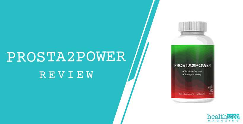 Prosta2Power Review – Prostate Health Supplement Bottle Image