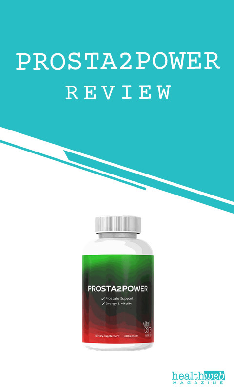 Prosta2Power Review – Prostate Health Supplement Bottle Image