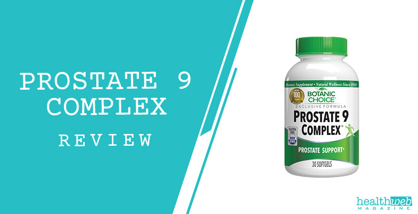 Prostate 9 Complex Review – Advanced Formula for Prostate Health Support