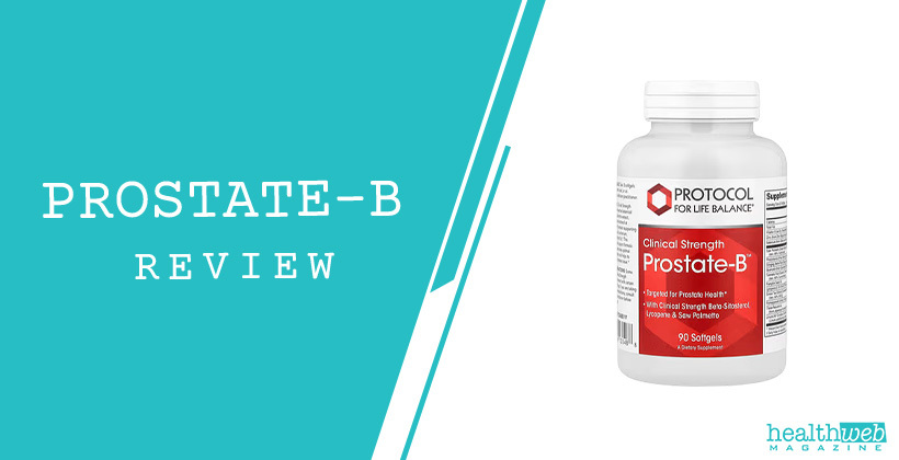 Prostate-B Review | Prostate Support Supplement for Men’s Urinary Health