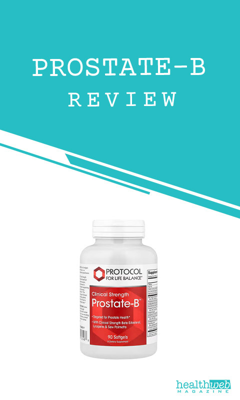 Prostate-B Review | Prostate Support Supplement for Men’s Urinary Health