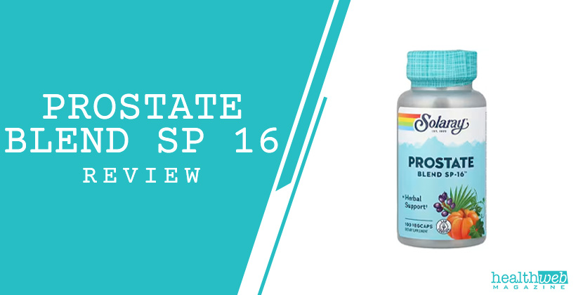 Prostate Blend SP 16 Review – Herbal Prostate Support Formula