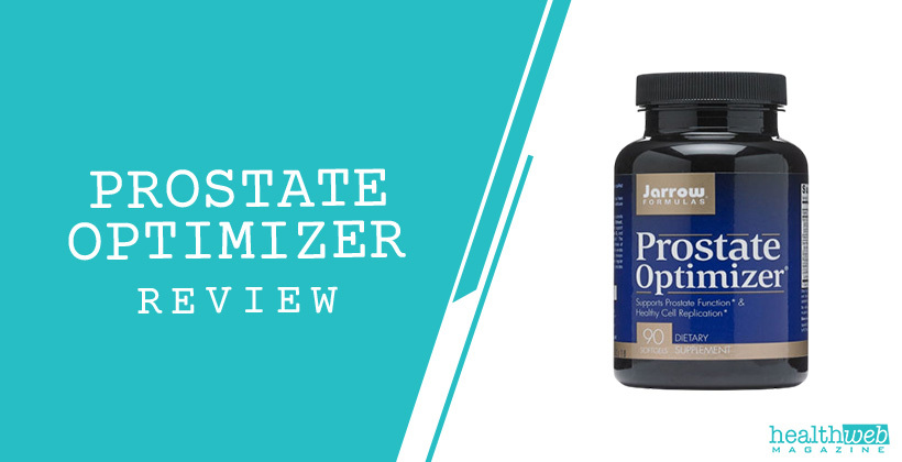 Prostate Optimizer Review – Supplement Bottle Image