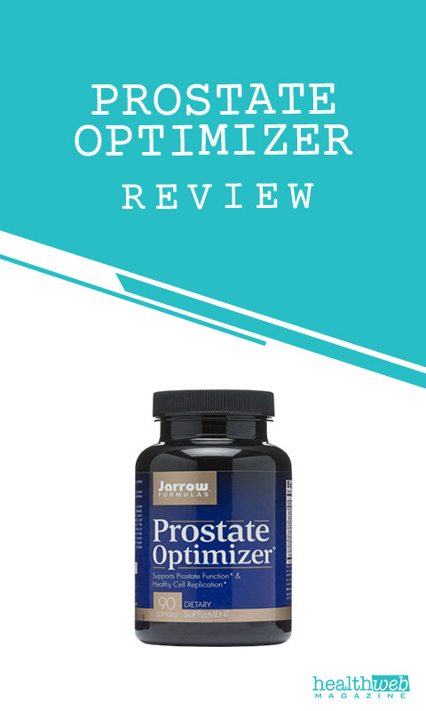 Prostate Optimizer Review – Supplement Bottle Image