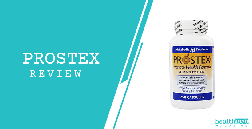 Prostex Review – Prostate Health Supplement Bottle Image