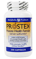 Prostex Review – Prostate Health Supplement Bottle Image
