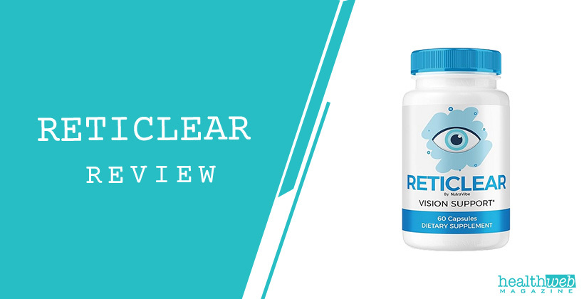 RetiClear Review – Eye Health Supplement Bottle Image