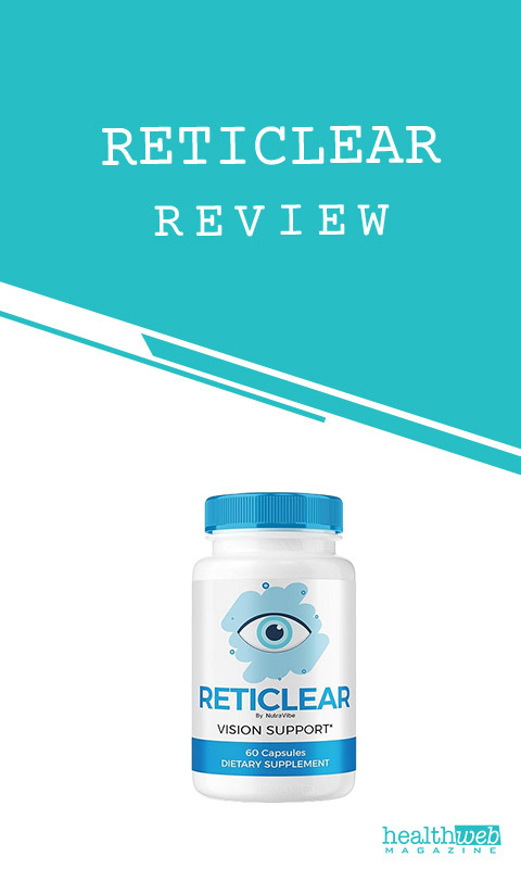 RetiClear Review – Eye Health Supplement Bottle Image