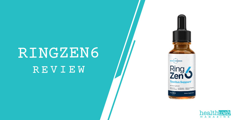 RingZen6 Review – Natural Hearing Support Drops Bottle