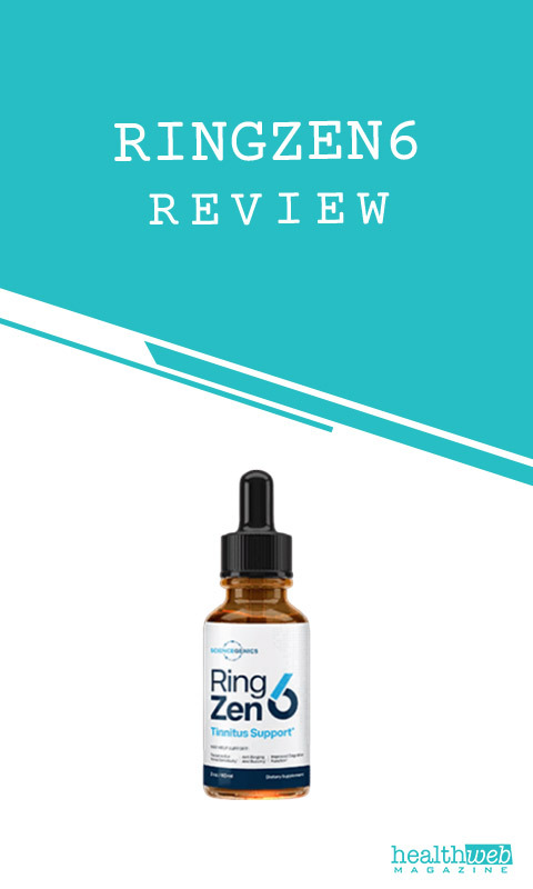 RingZen6 Review – Natural Hearing Support Drops Bottle