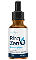 RingZen6 Review – Natural Hearing Support Drops Bottle