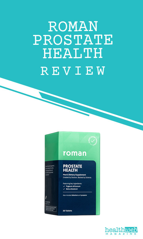 Roman Prostate Health Review – Prostate Support Supplement Bottle