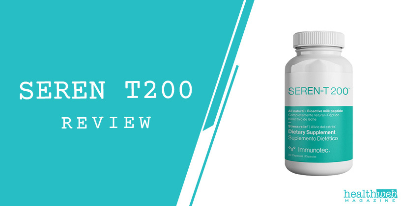 Seren T200 Review: Natural Supplement for Stress Relief