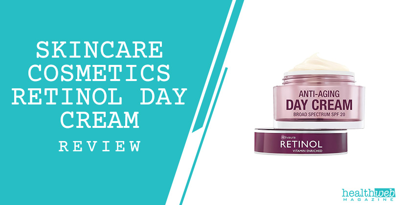 Skincare Cosmetics Retinol Day Cream Review – SPF 20 Anti-Aging Moisturizer