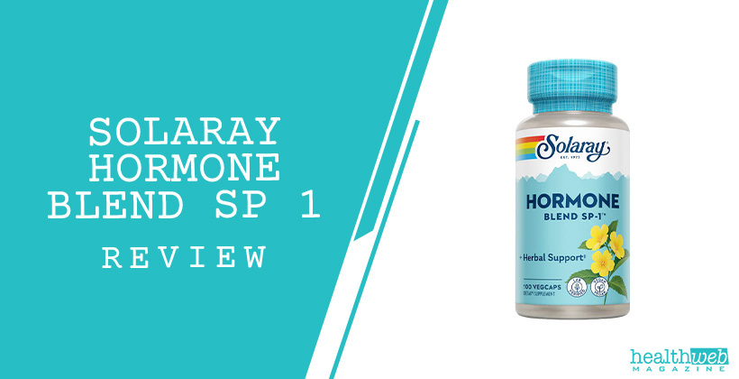 Solaray Hormone Blend SP 1 Review – Herbal Supplement for Hormonal Balance and Wellness