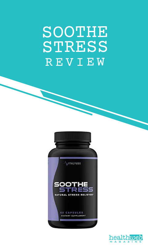 Soothe Stress Review – Natural Supplement Bottle for Anxiety Relief