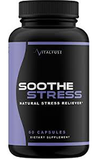 Soothe Stress Review – Natural Supplement Bottle for Anxiety Relief