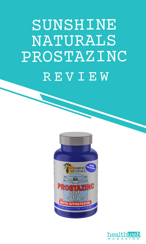 Prostazinc Review – Prostate Health Support Supplement
