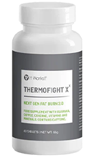 ThermoFight XX Review – It Works! Fat Burner Supplement Bottle Image