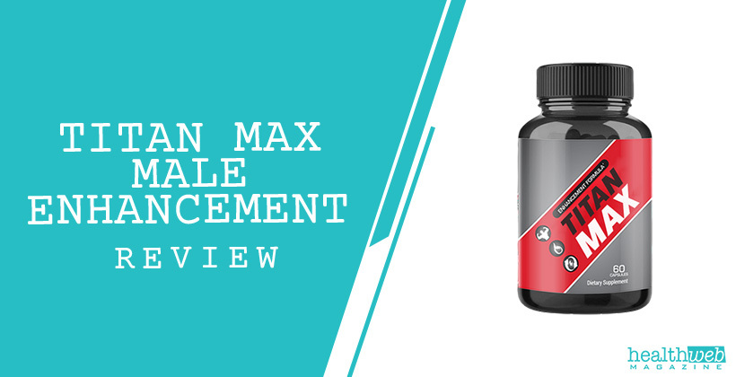 Titan Max Male Enhancement Review – Product Bottle Image