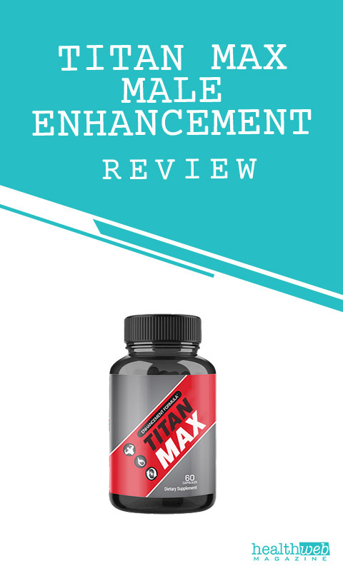 Titan Max Male Enhancement Review – Product Bottle Image