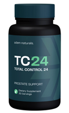 Total Control 24 Review – Prostate Health Supplement Bottle