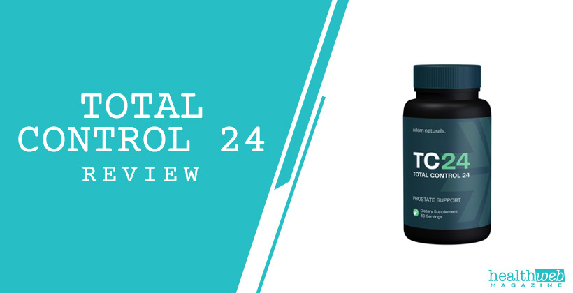 Total Control 24 Review – Prostate Health Supplement Bottle
