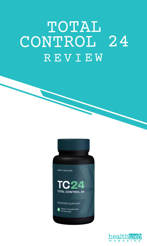Total Control 24 Review – Prostate Health Supplement Bottle