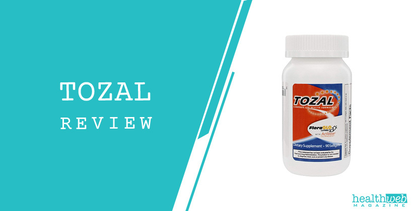 Tozal Review – Complete Eye Health Supplement Bottle