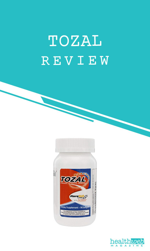 Tozal Review – Complete Eye Health Supplement Bottle