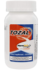 Tozal Review – Complete Eye Health Supplement Bottle