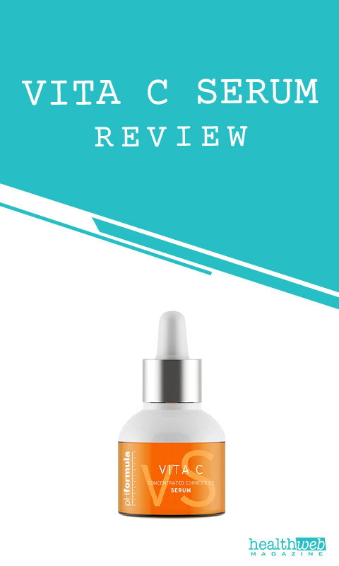 Vita C Serum Review – Vitamin C Brightening Serum Bottle