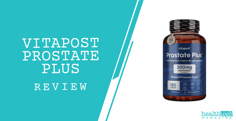 Vitapost Prostate Plus Review – Natural Prostate Health Supplement