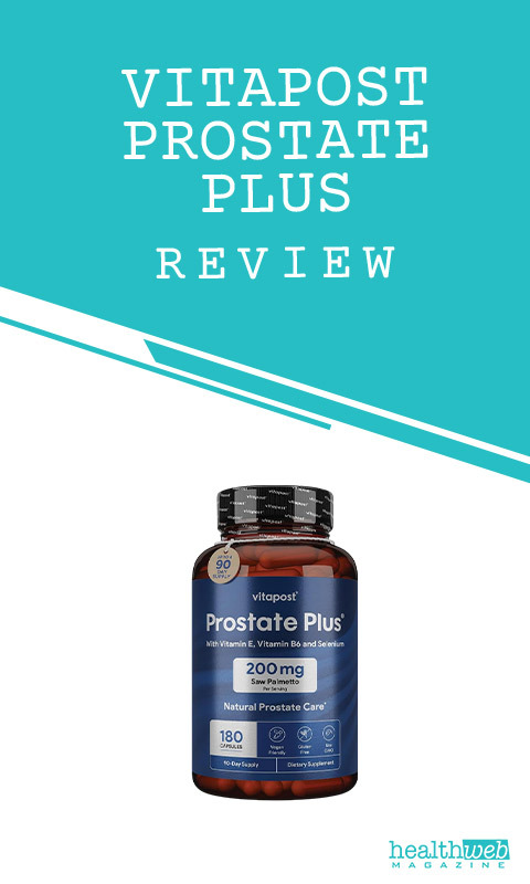 Vitapost Prostate Plus Review – Natural Prostate Health Supplement