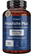 Vitapost Prostate Plus Review – Natural Prostate Health Supplement