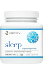 Youtheory Sleep Review – Natural Sleep Support Supplement Bottle