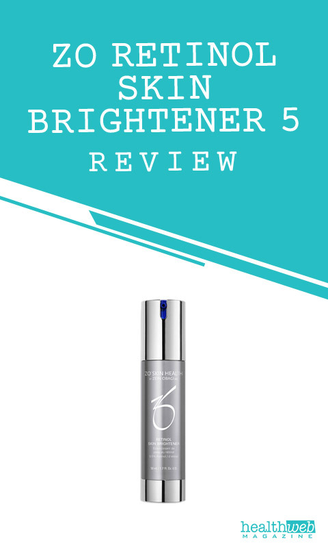 Zo Retinol Skin Brightener 5 Review – Retinol Skincare Product Bottle Image