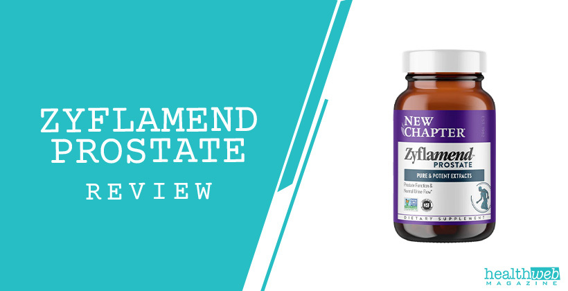 Zyflamend Prostate Review – Herbal Prostate Supplement Bottle