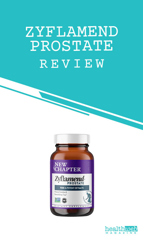 Zyflamend Prostate Review – Herbal Prostate Supplement Bottle